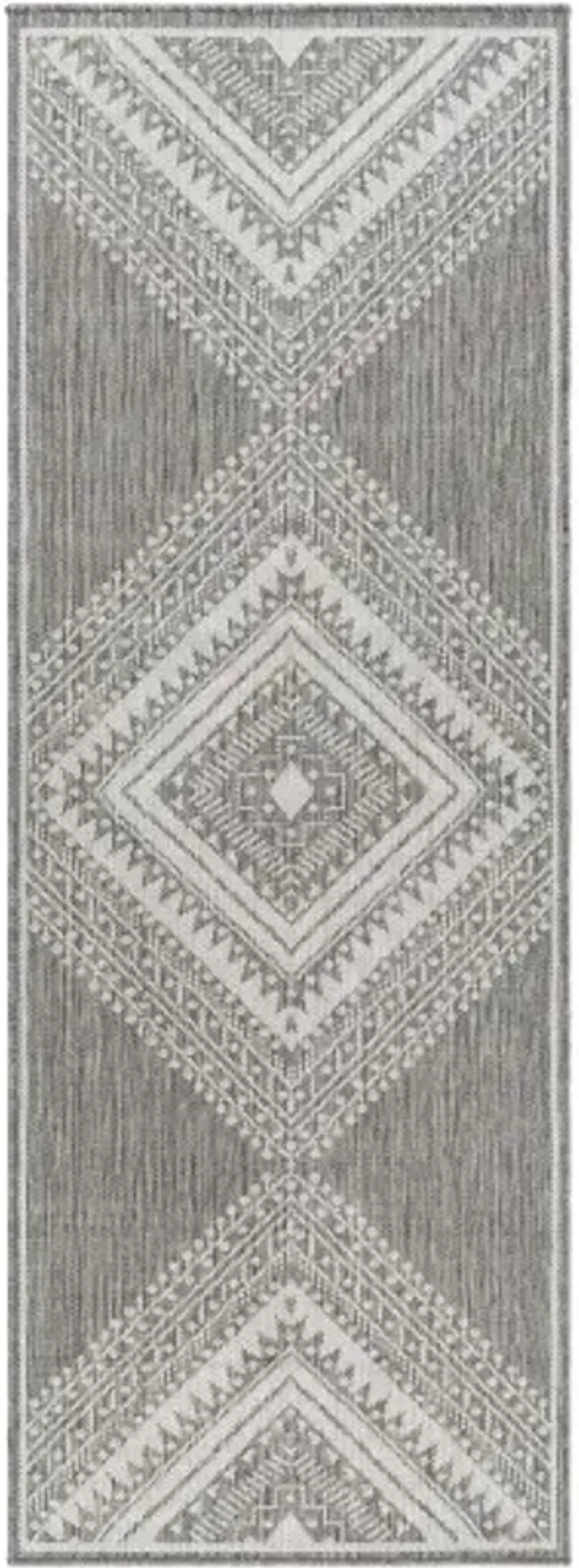 Long Beach LBH-2337 5'3" x 7' Machine Woven Rug