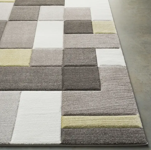 Santa Monica SAC-2306 2'7" x 7'7" Machine Woven Rug