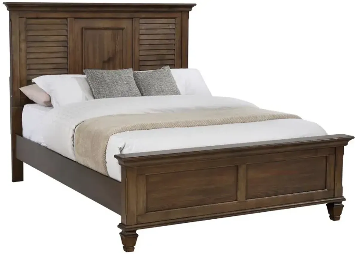 Franco Storage Platform Bedroom Set