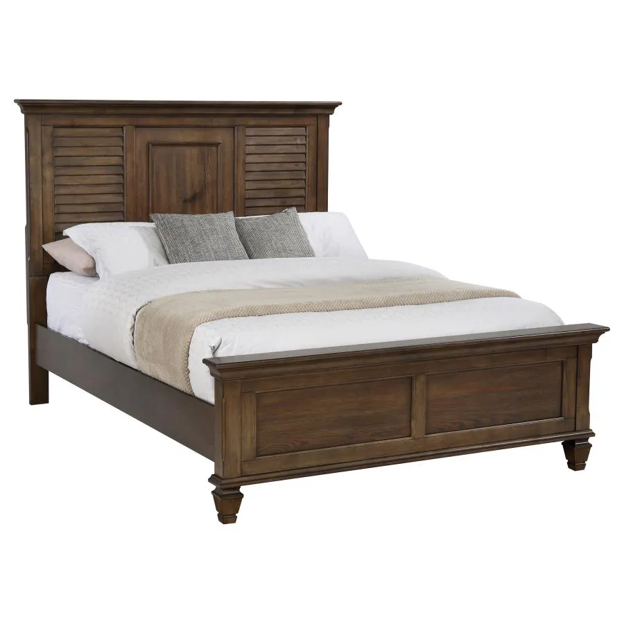 Franco Storage Platform Bedroom Set