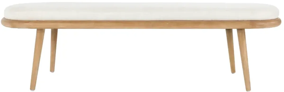 Echo Bench Beige by Kosas Home