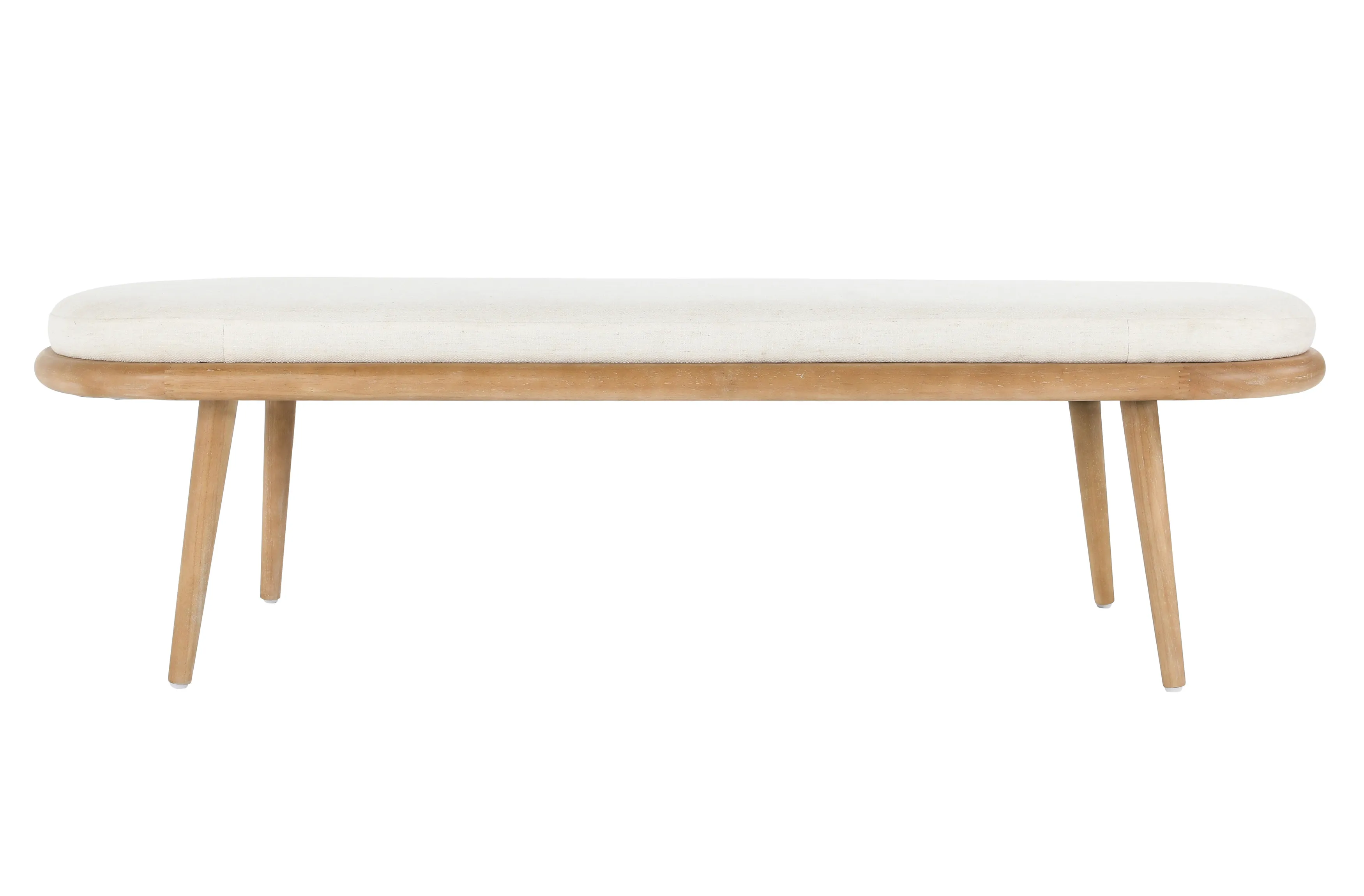 Echo Bench Beige by Kosas Home