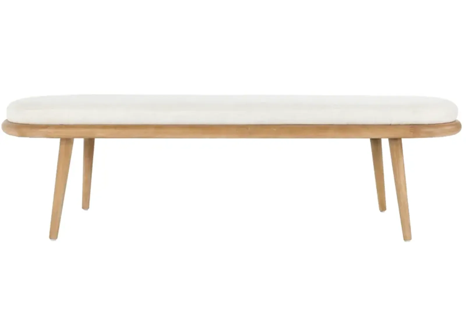 Echo Bench Beige by Kosas Home