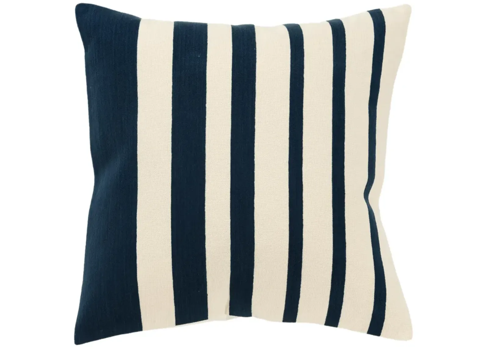 stripe ivory Pillow