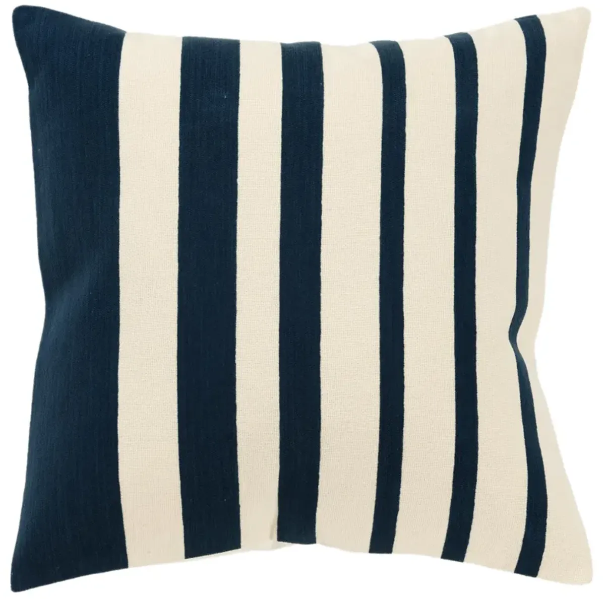 stripe ivory Pillow