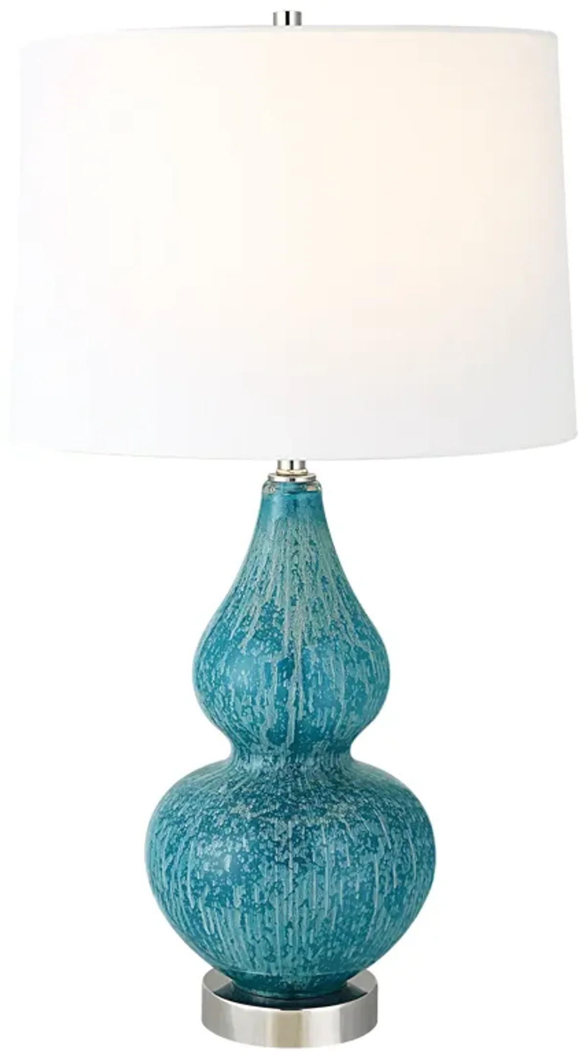 Uttermost Avalon Blue Table Lamp