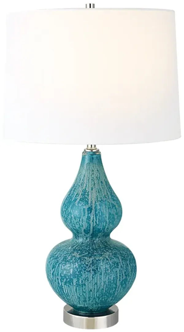 Uttermost Avalon Blue Table Lamp