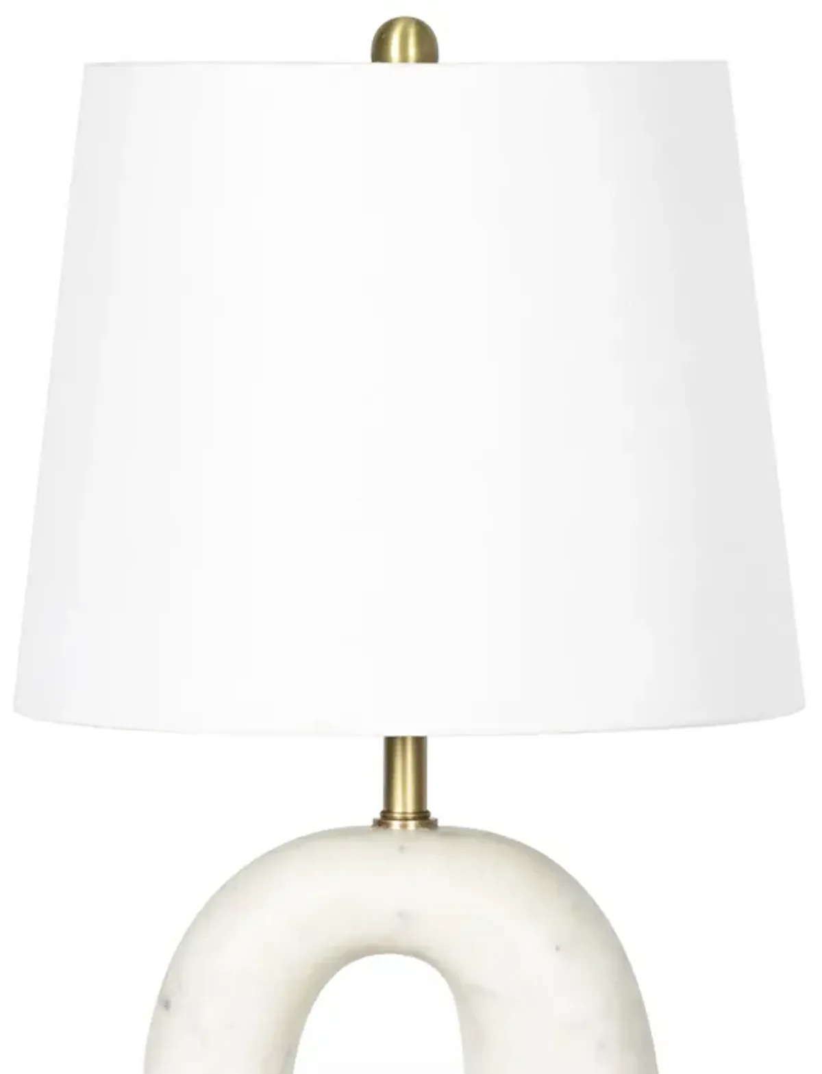 Slinkly Marble Table Lamp