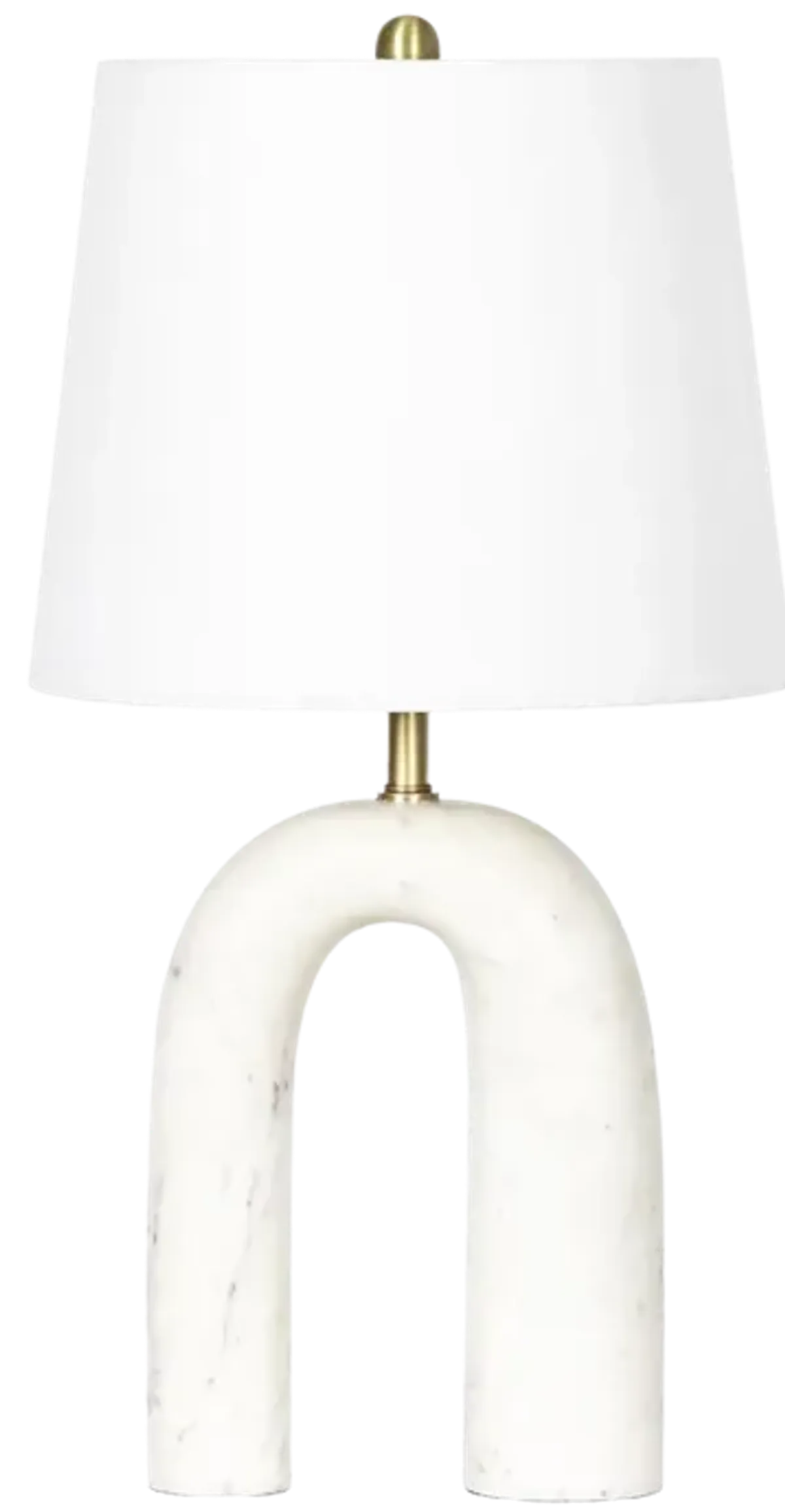 Slinkly Marble Table Lamp