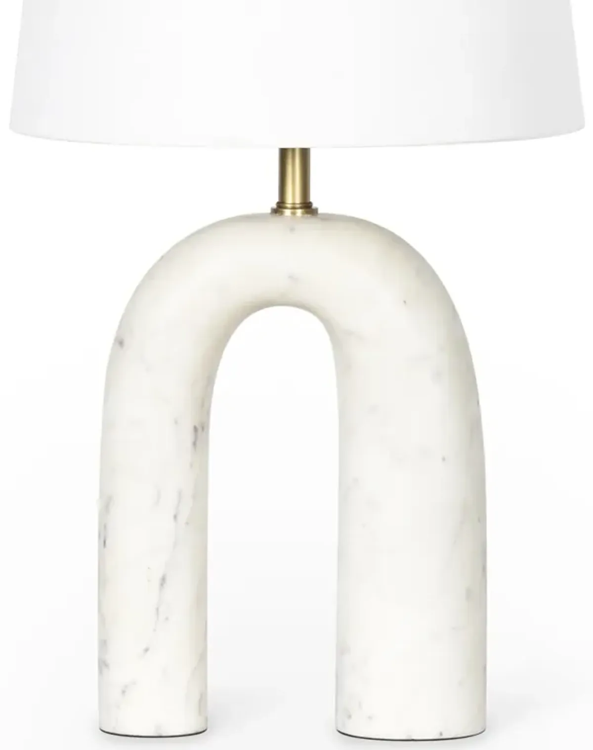 Slinkly Marble Table Lamp