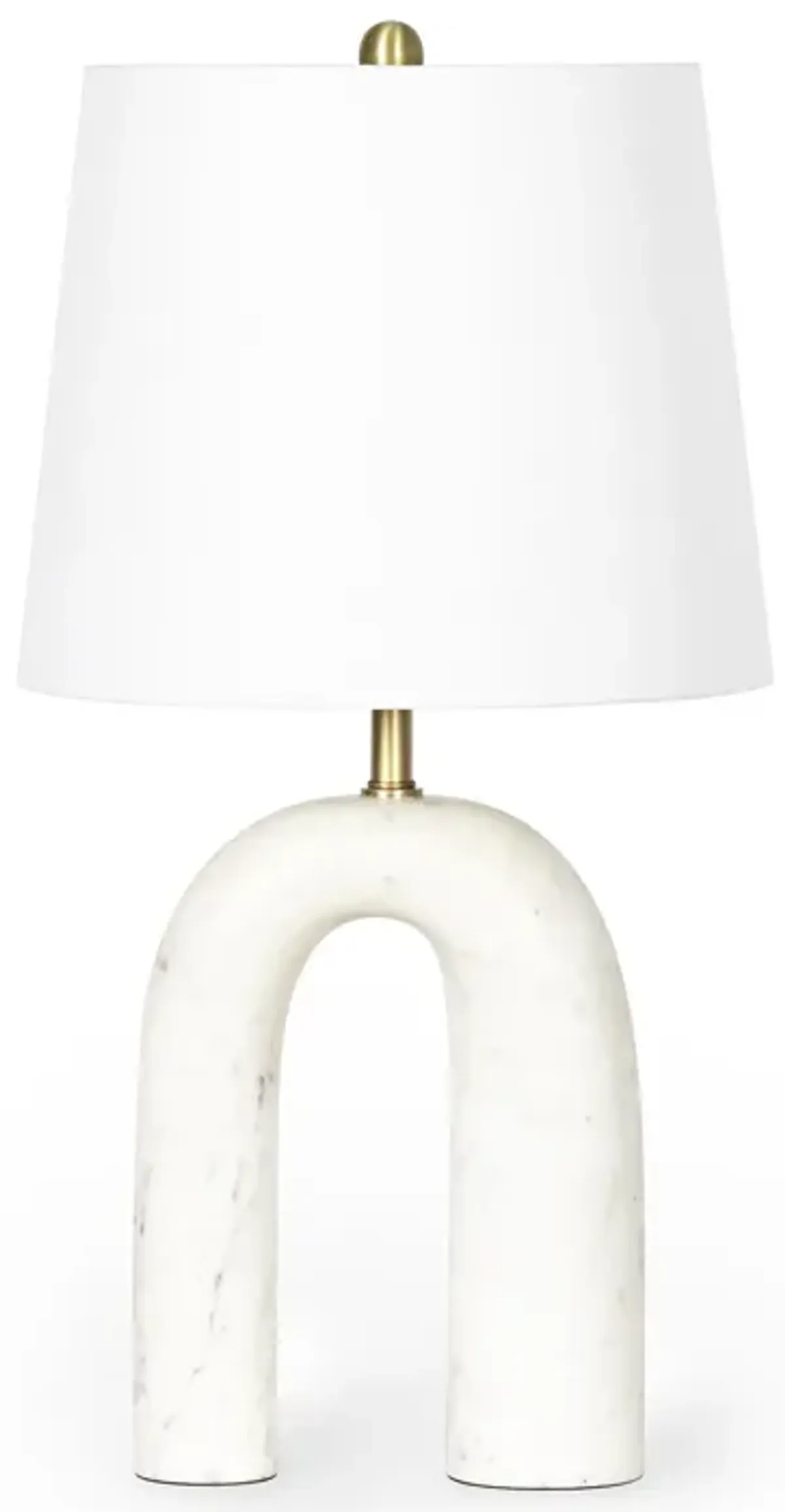 Slinkly Marble Table Lamp