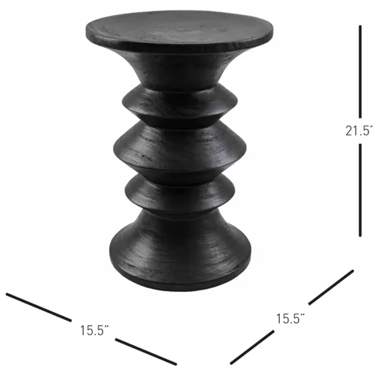 Ziva Trembesi End Table