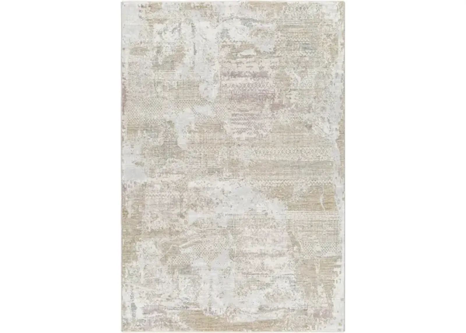 Brunswick BWK-2331 5'3" x 5'3" Machine Woven Rug