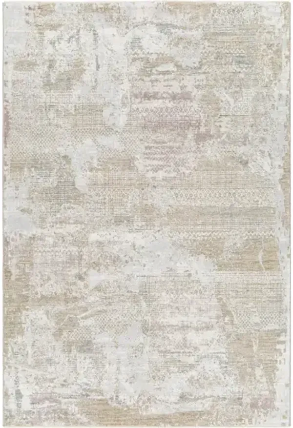 Brunswick BWK-2331 5'3" x 5'3" Machine Woven Rug