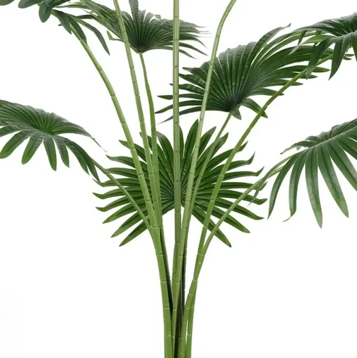 FAUX 71" POTTED PALM TREE