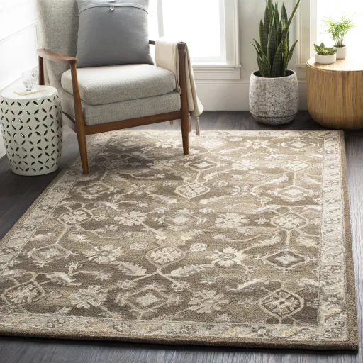 Caesar 4' Square Rug