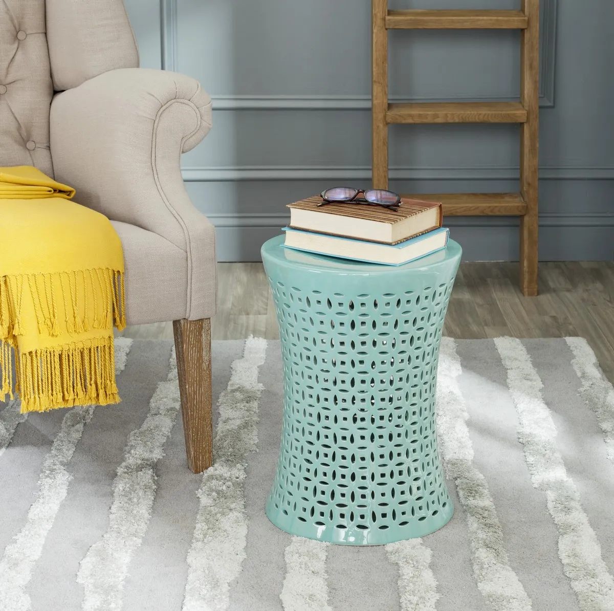 Camilla Garden Stool