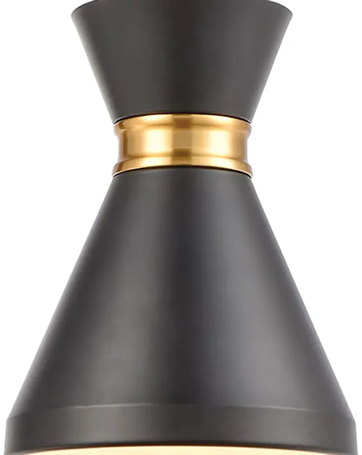 Modley 7" Wide 1-Light Mini Pendant - Matte Black