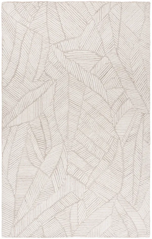 EBONY Hand Tufted 4' x 6' area rug