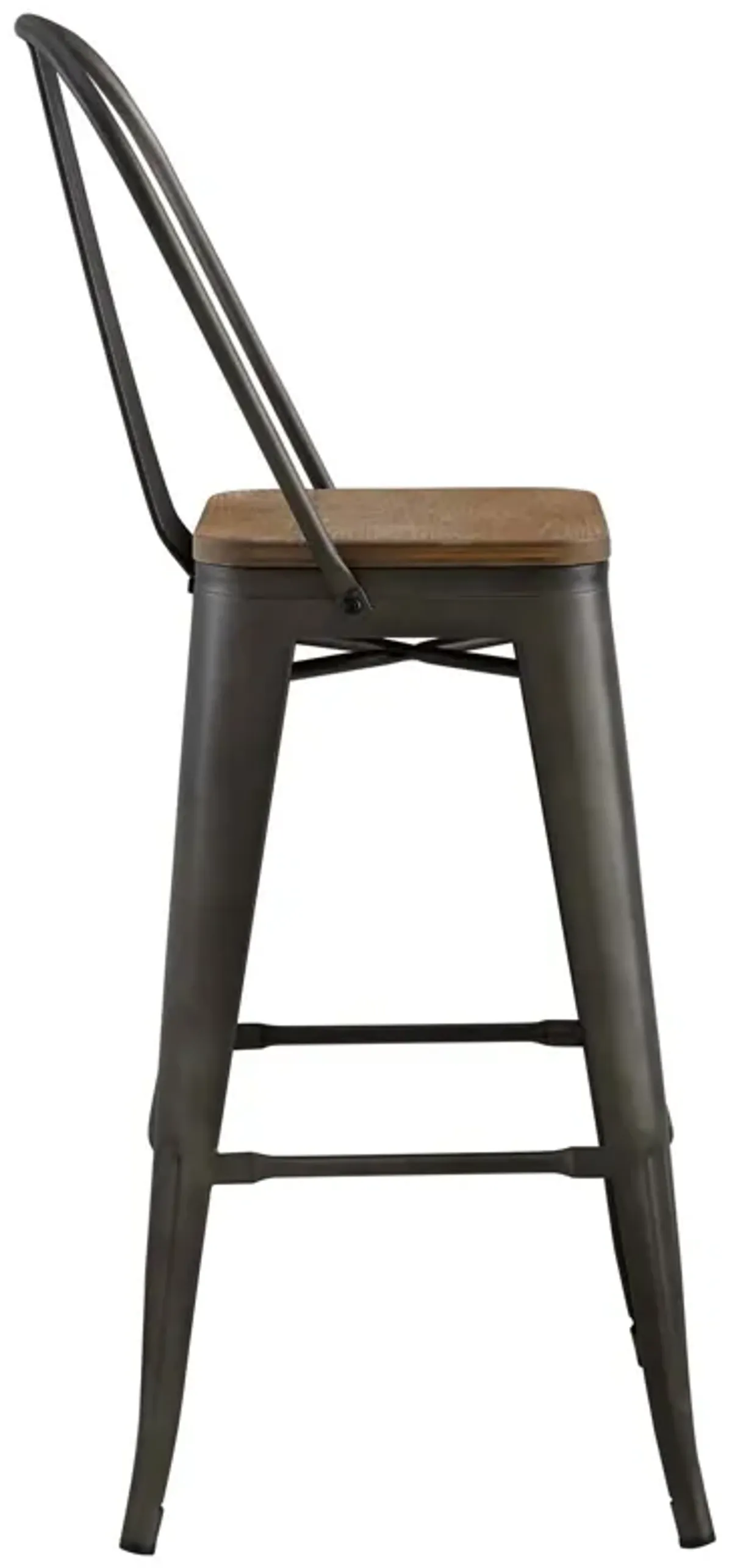 Promenade Metal Bar Stool