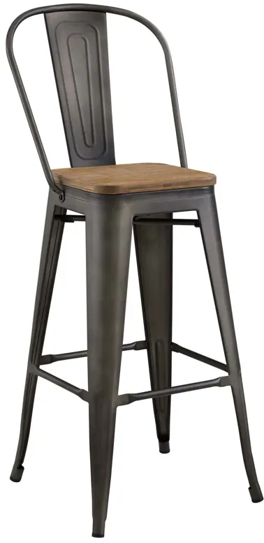 Promenade Metal Bar Stool