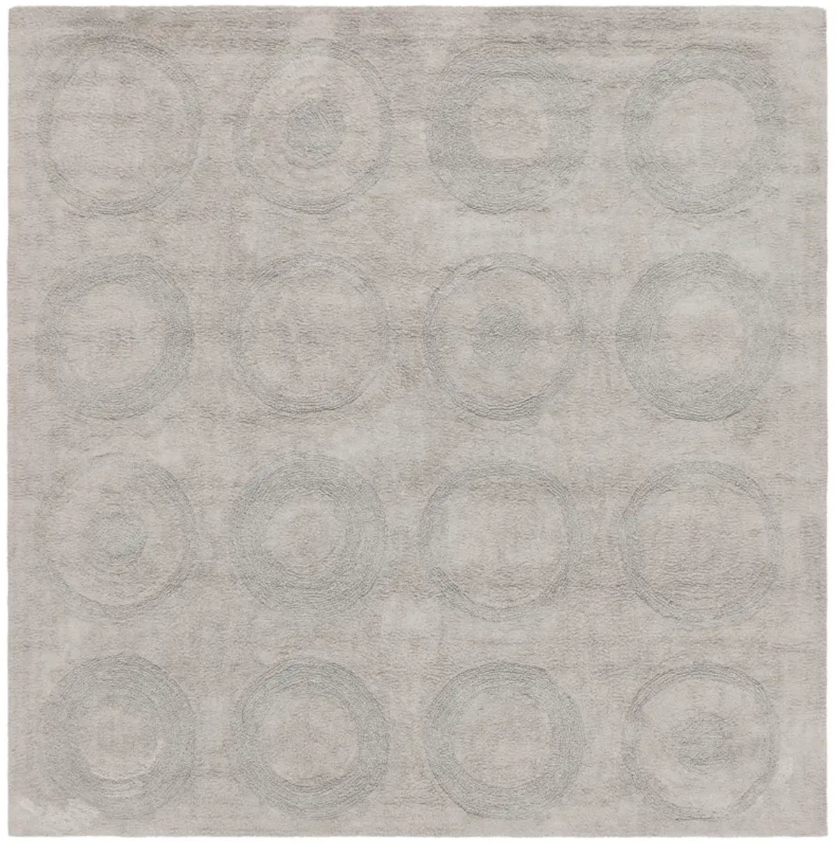 EASY CARE Hand Woven 6' x 6' Square area rug