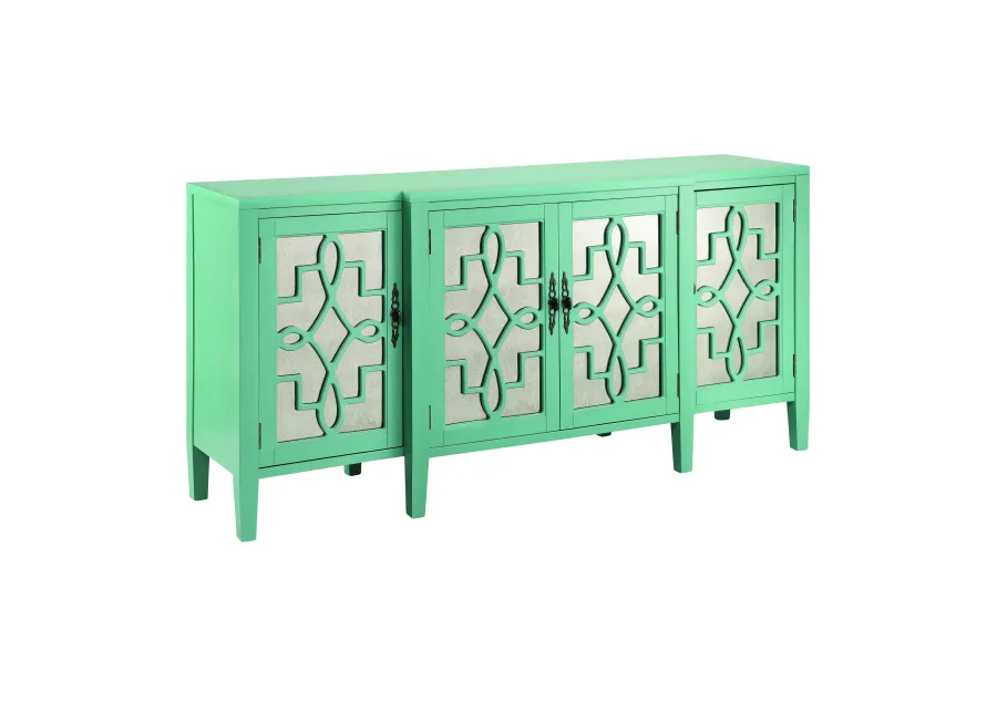 Lawrence Credenza - Turquoise