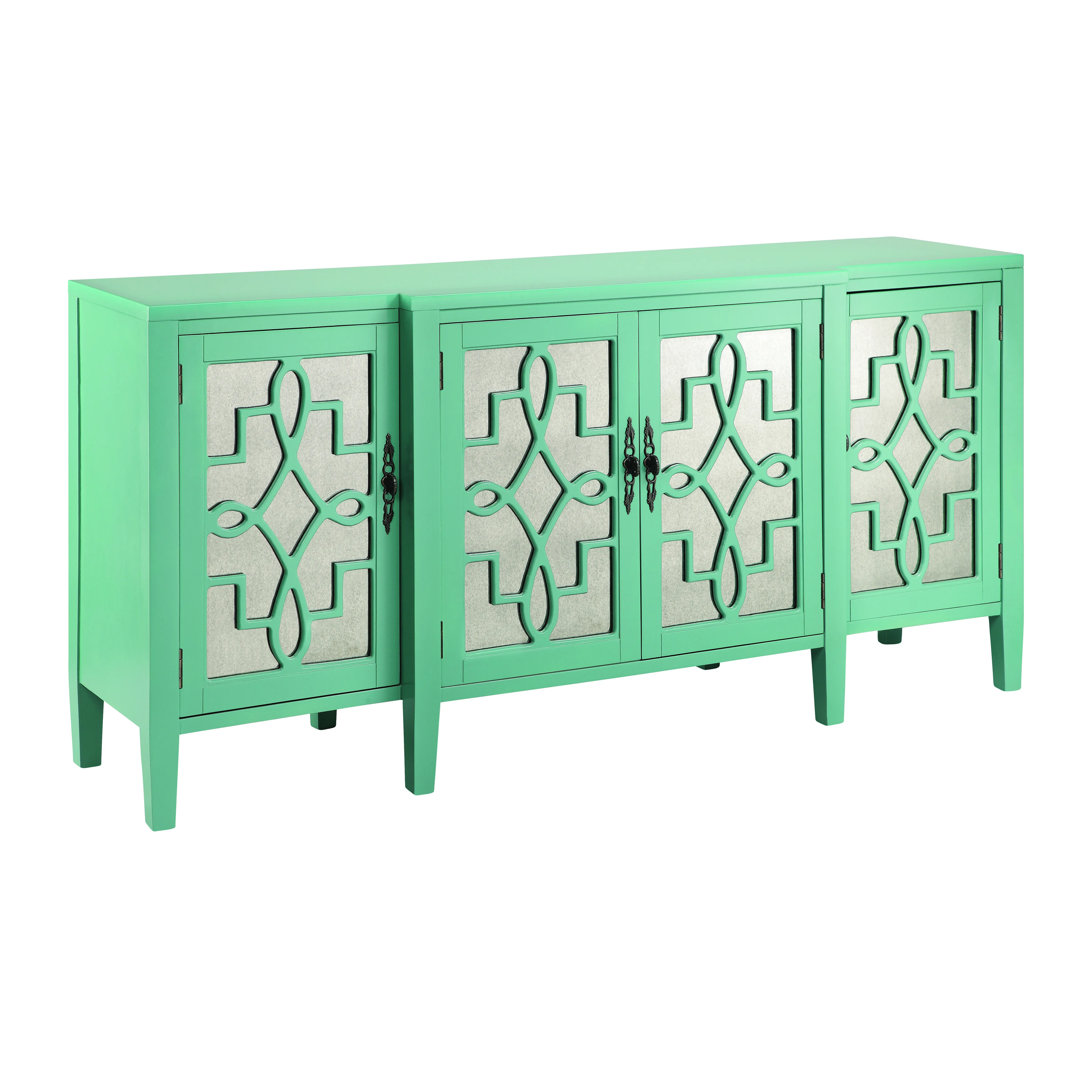 Lawrence Credenza - Turquoise