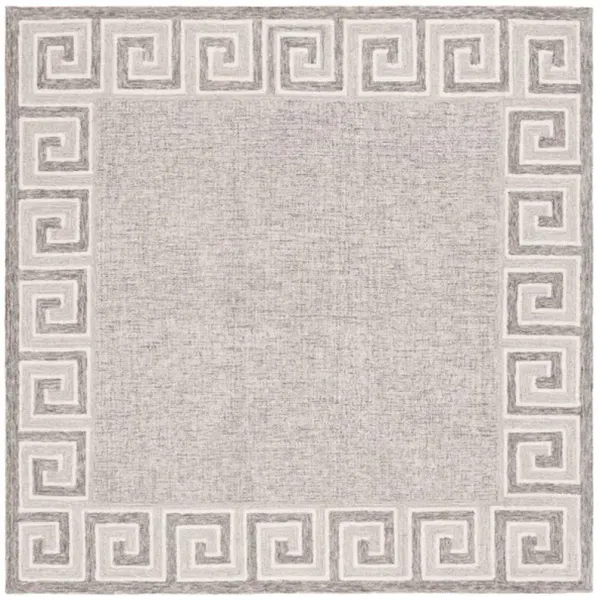 EBONY 354 6' X 6' Square Square Rug