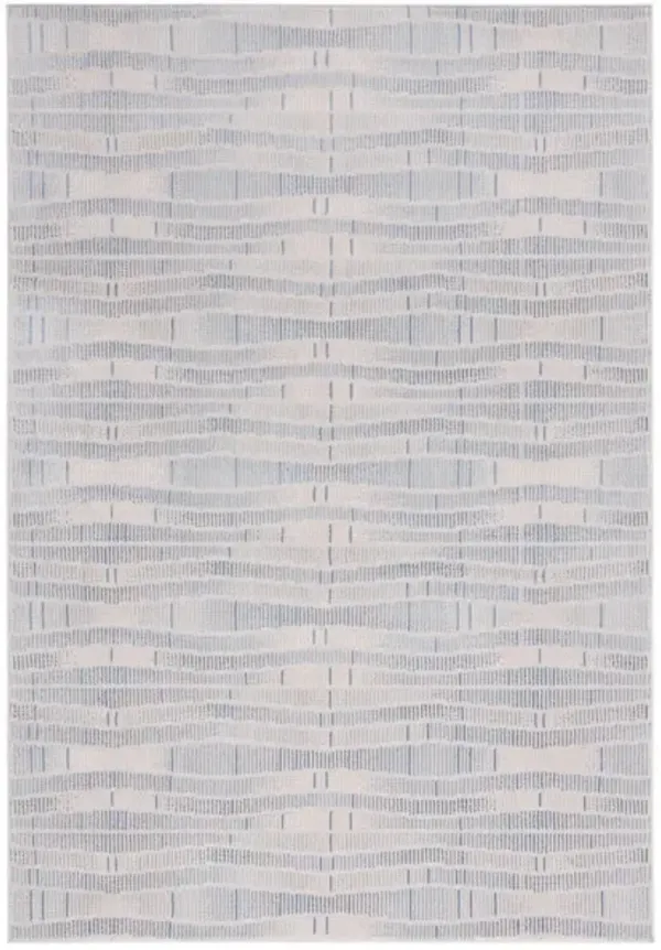 PRESTIGE 116 Blue 9' X 12' Large Rectangle Rug