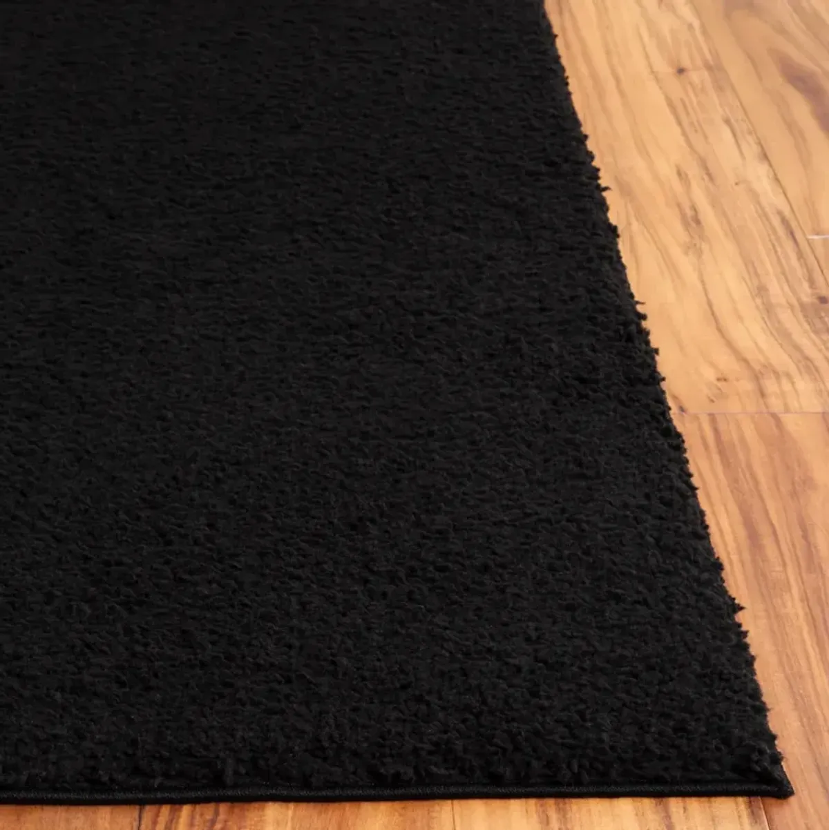 RUMI SHAG 120 BLACK 9' x 12' Large Rectangle Rug