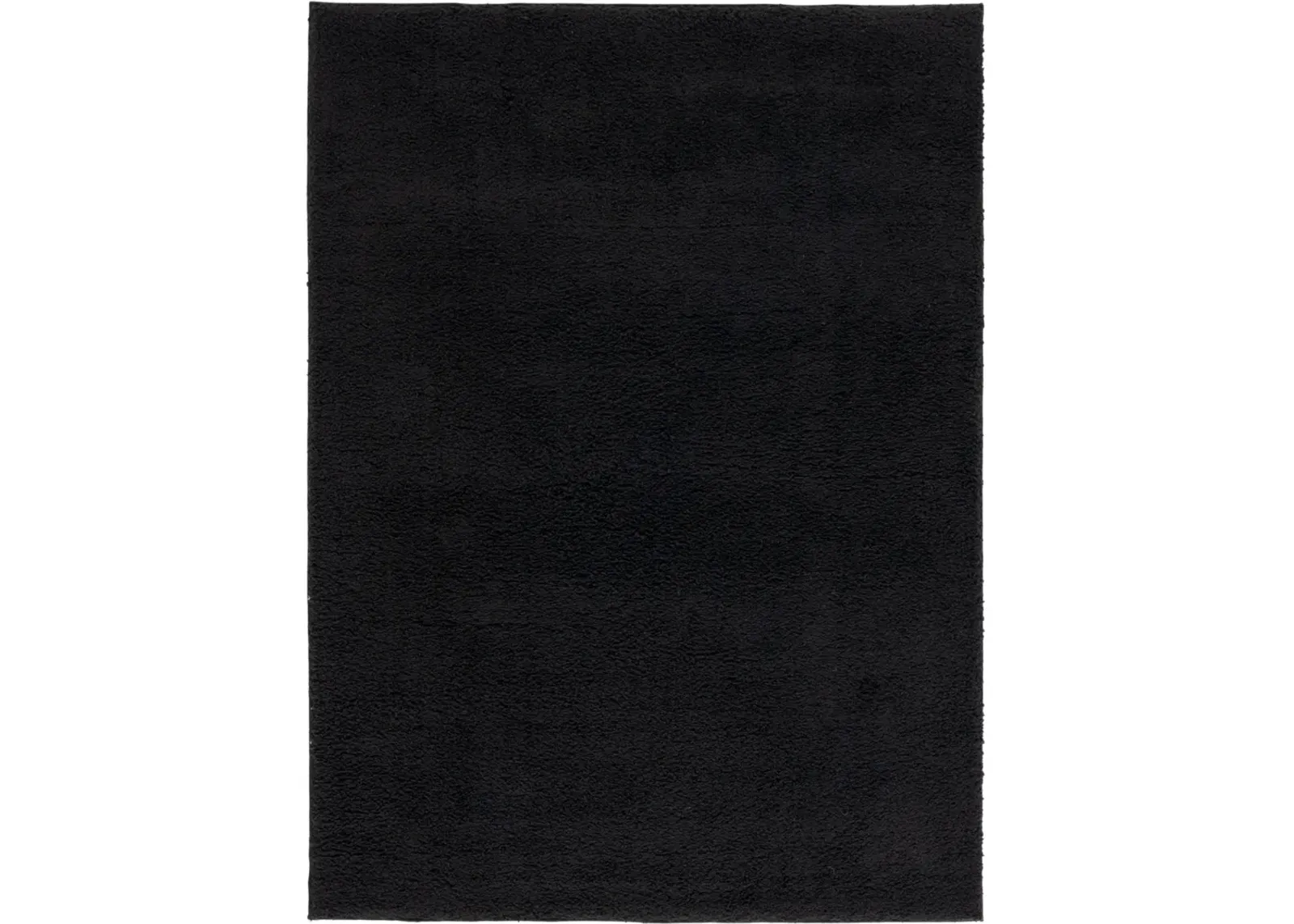 RUMI SHAG 120 BLACK 9' x 12' Large Rectangle Rug