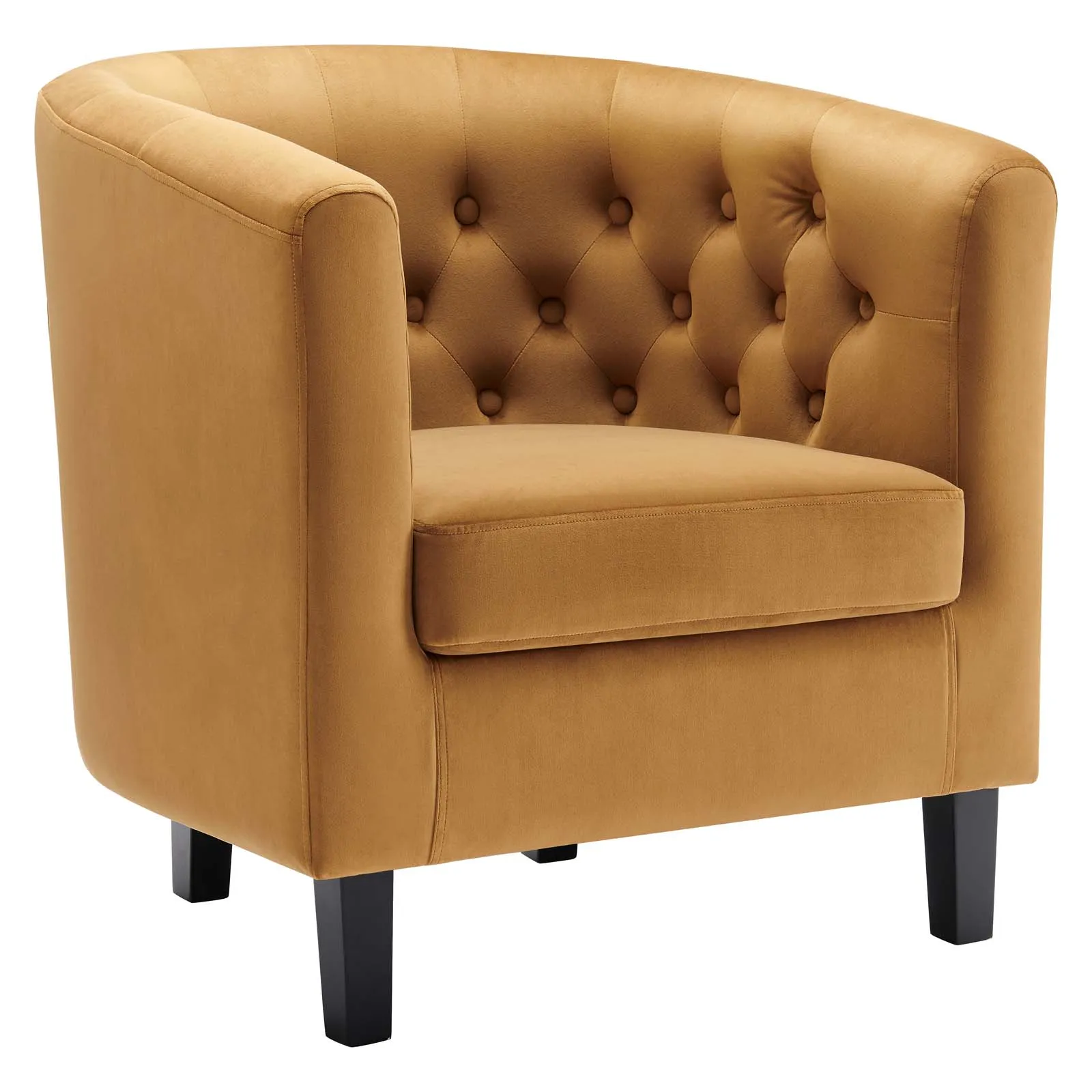 Prospect Performance Velvet Armchair