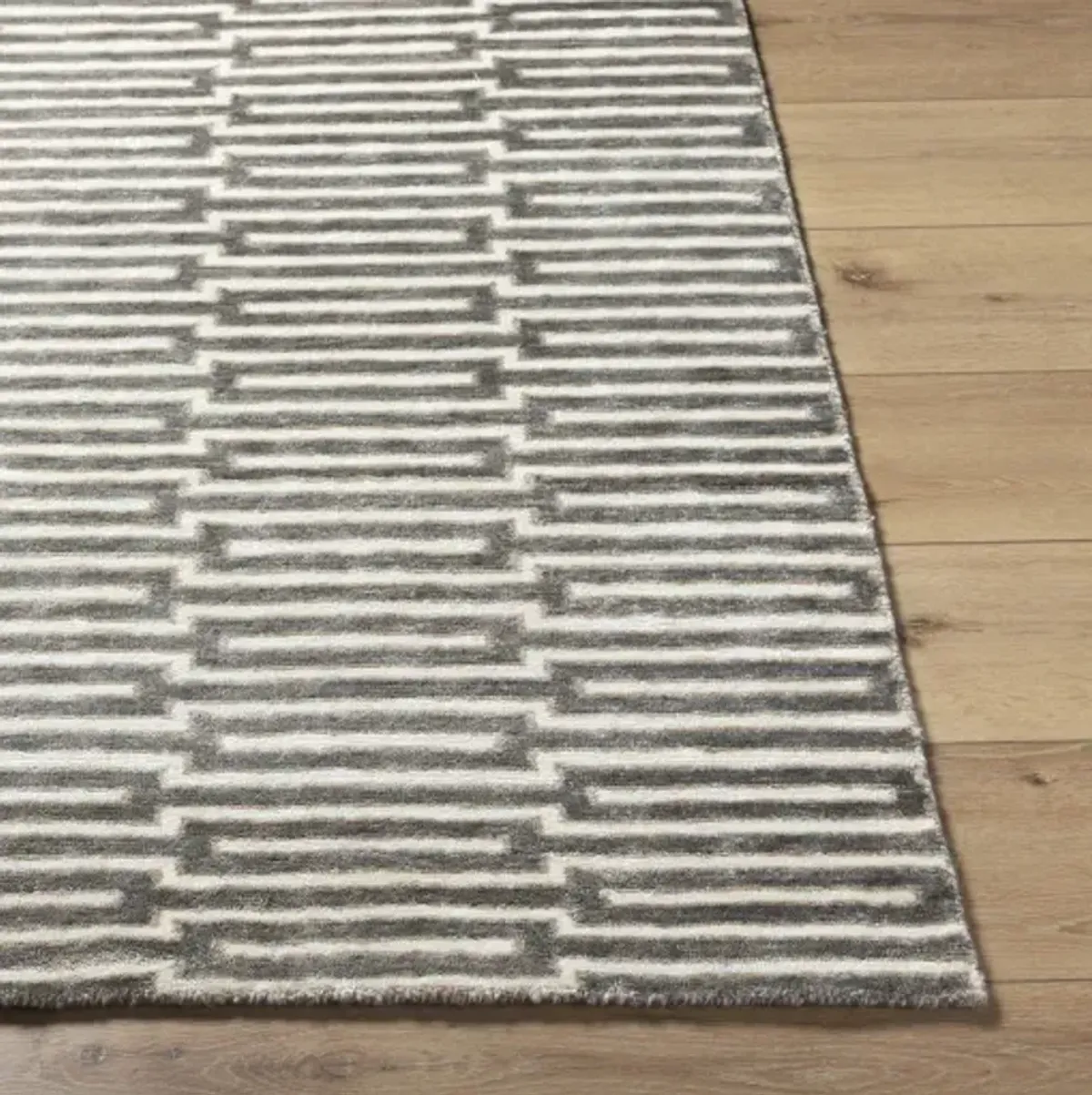 Platinum 9' x 13' Rug