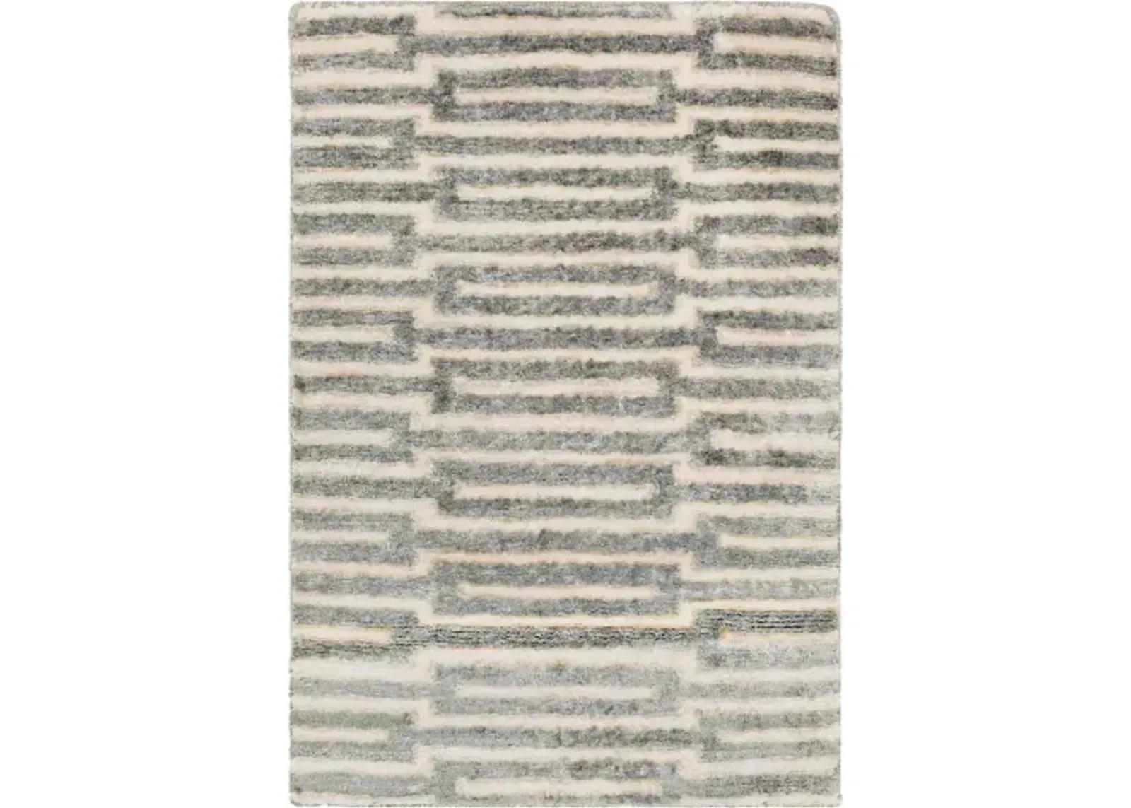 Platinum 9' x 13' Rug