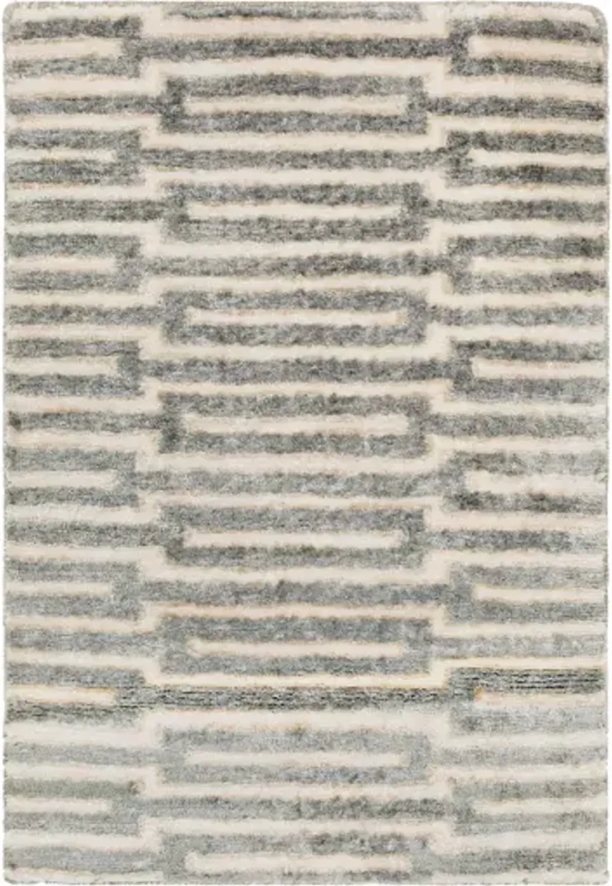 Platinum 9' x 13' Rug