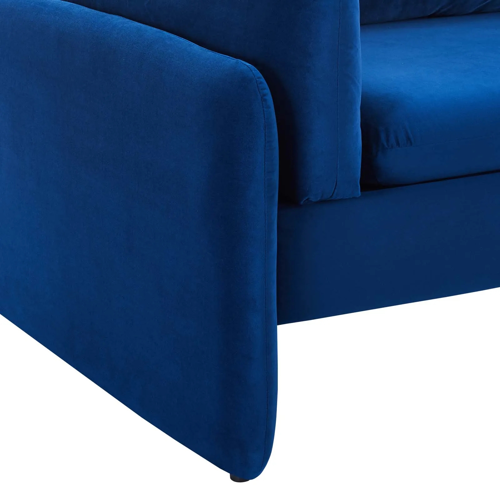 Indicate Performance Velvet Sofa