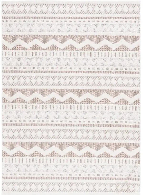 ALAMO 716 Beige 8' X 10' Large Rectangle Rug