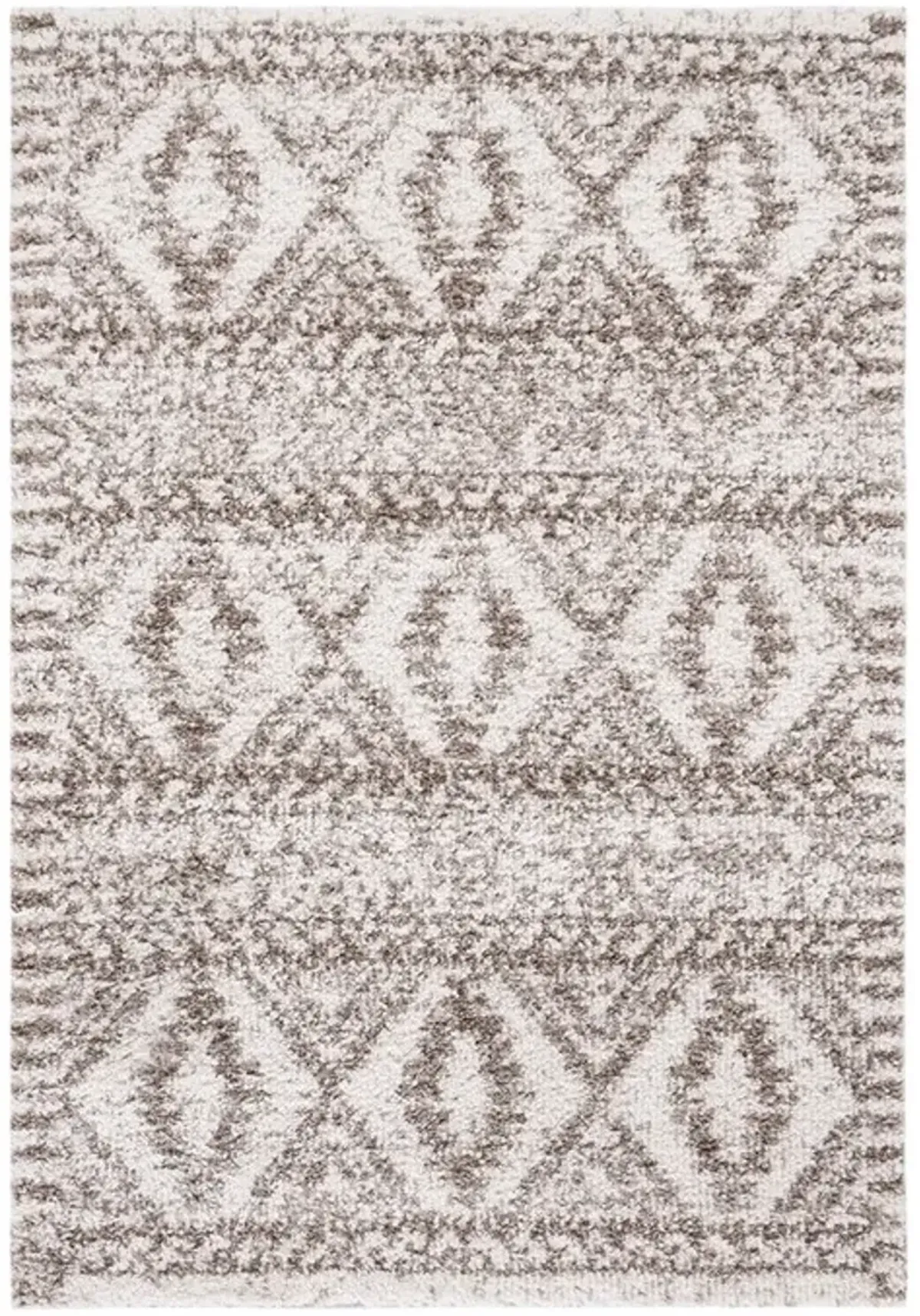 JERICHO SHAG 106 Beige 4' X 6' Small Rectangle Rug