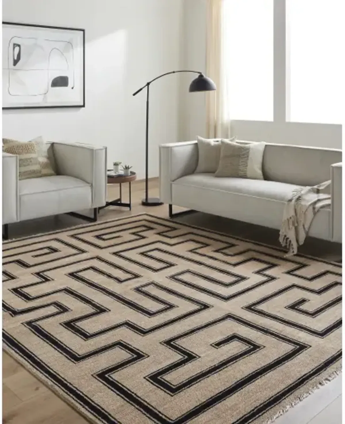 Riviera RIV-2303 10' x 14' Handmade Rug