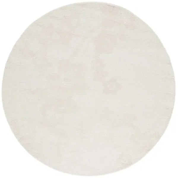 EBONY Hand Tufted 6' x 6' Round area rug