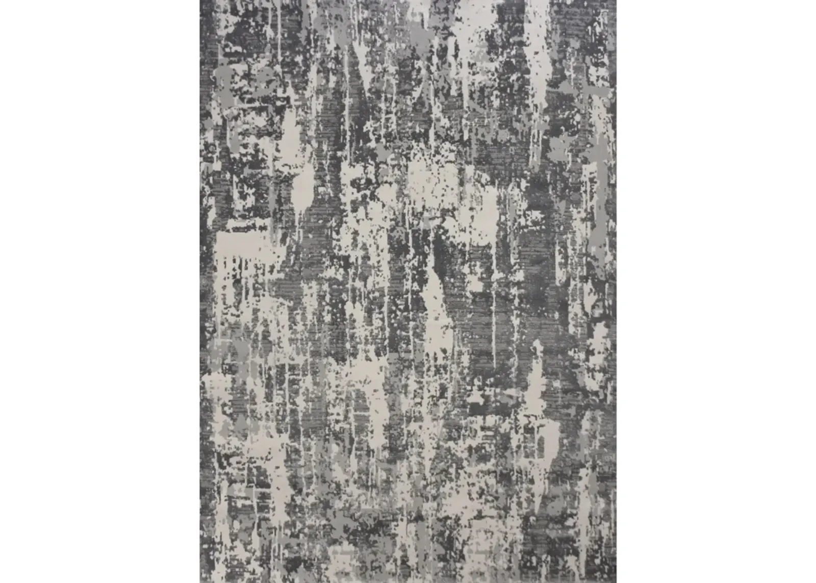 ARIELLA Grey/Charcoal Rectangle 11'10''  x 15'1'' ft Rug