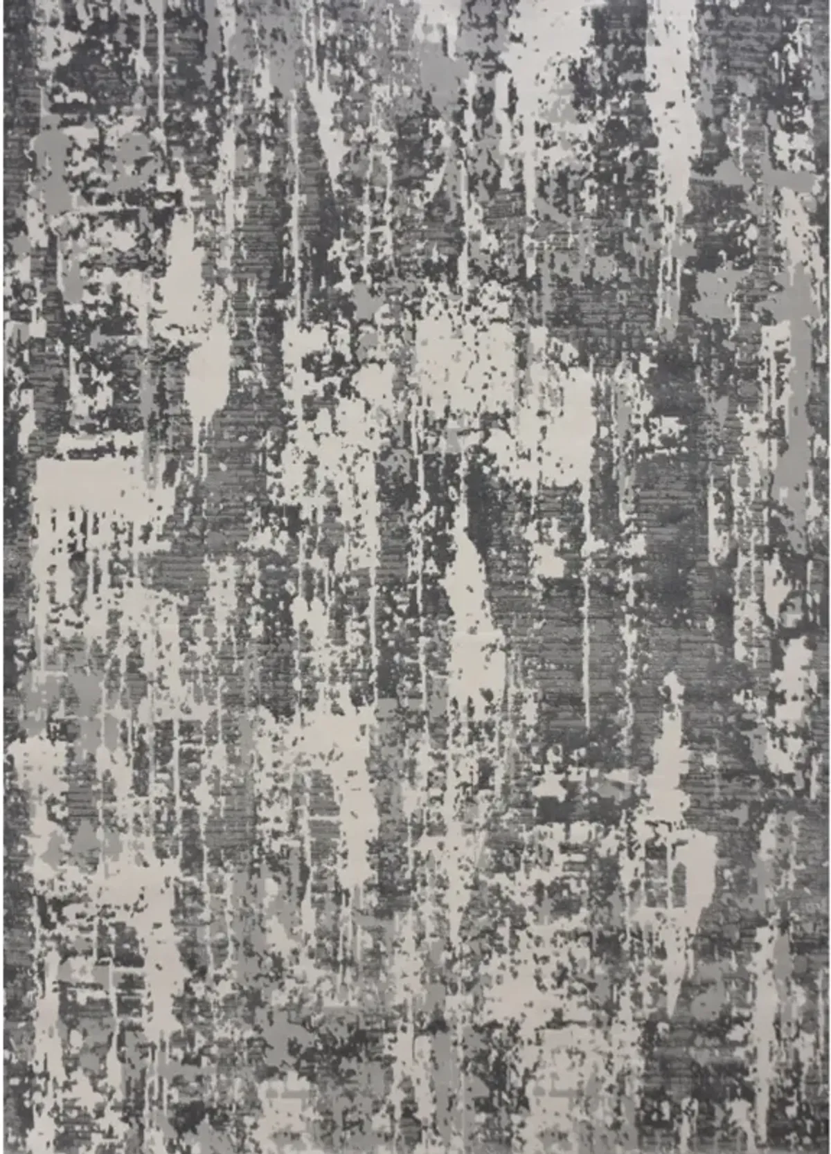 ARIELLA Grey/Charcoal Rectangle 11'10''  x 15'1'' ft Rug