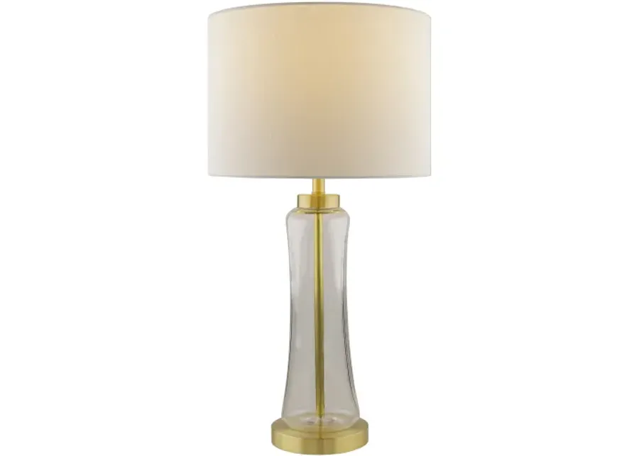 Fidel FDL-002 27"H x 15"W x 15"D Accent Table Lamp