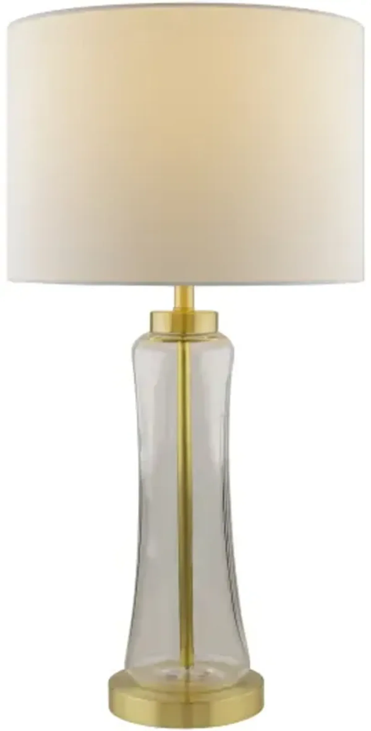 Fidel FDL-002 27"H x 15"W x 15"D Accent Table Lamp