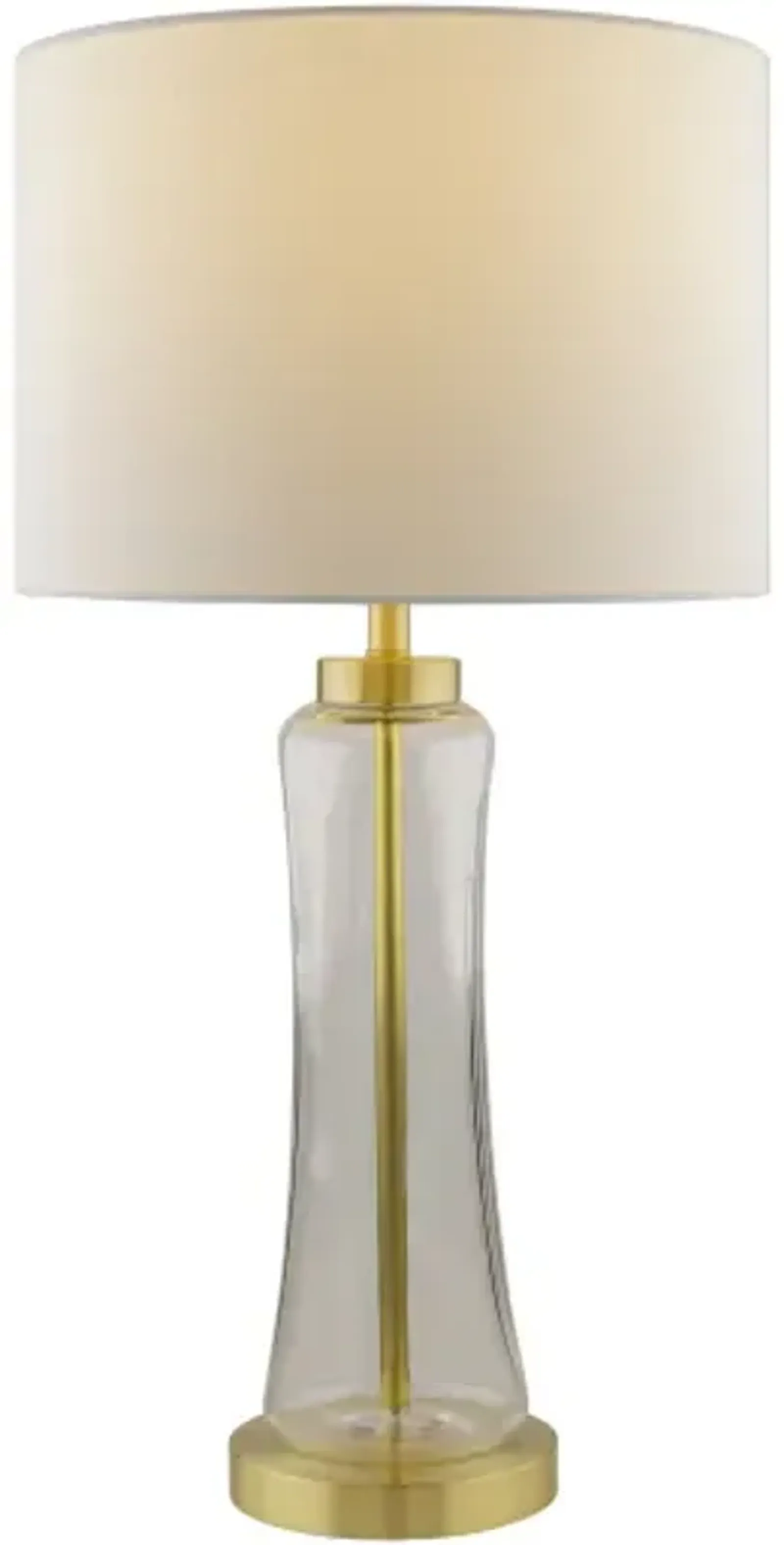 Fidel FDL-002 27"H x 15"W x 15"D Accent Table Lamp