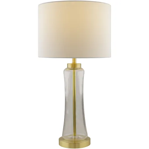 Fidel FDL-002 27"H x 15"W x 15"D Accent Table Lamp