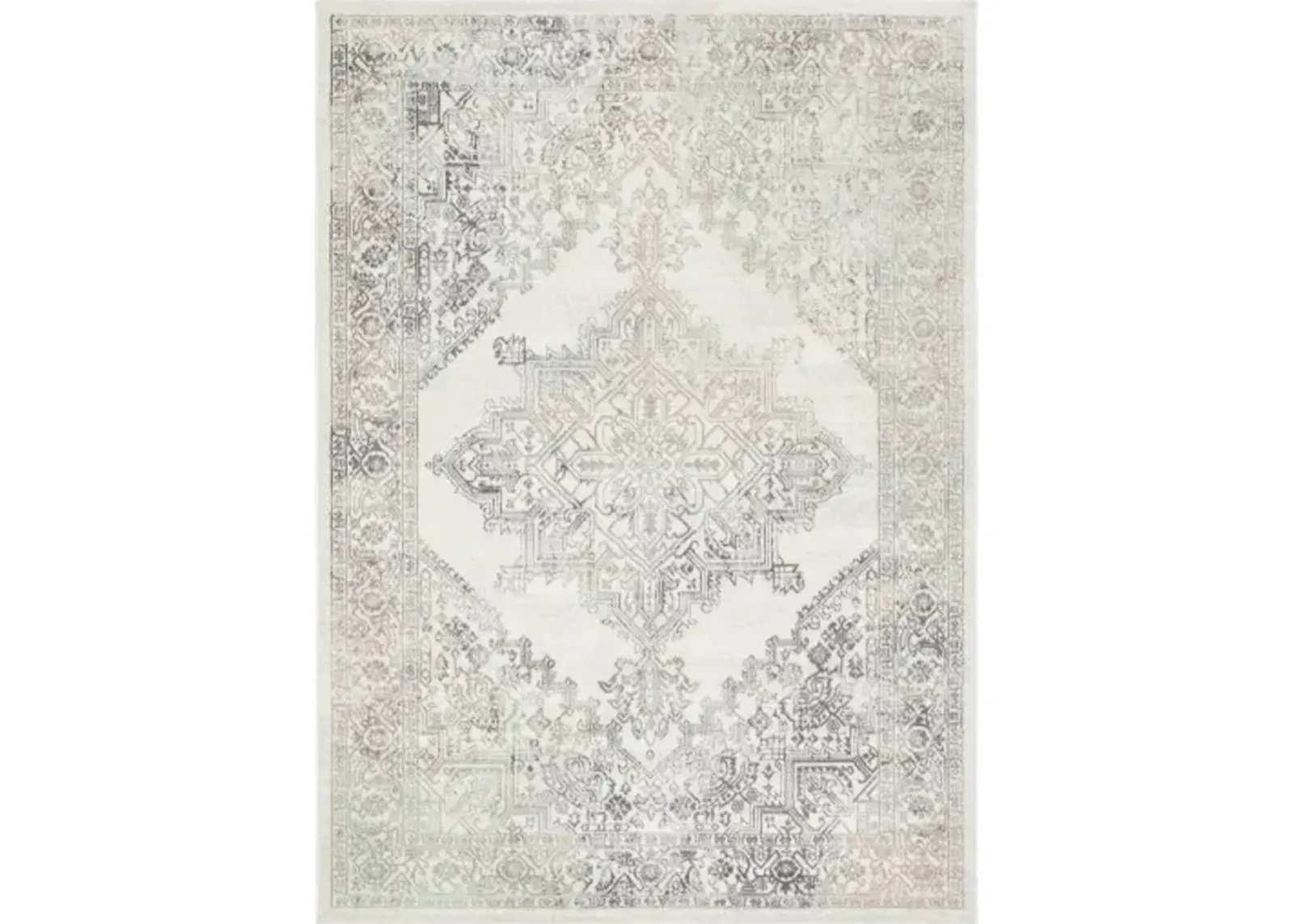 Roma ROM-2405 5'3" x 7'1" Machine Woven Rug