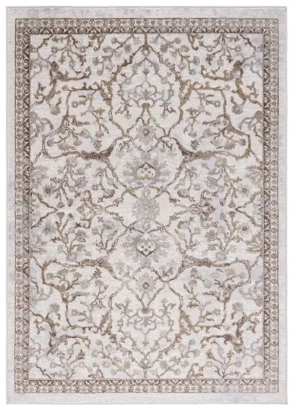 PALMA 336 Brown 4'-5' x 6'-5' Medium Rectangle Rug