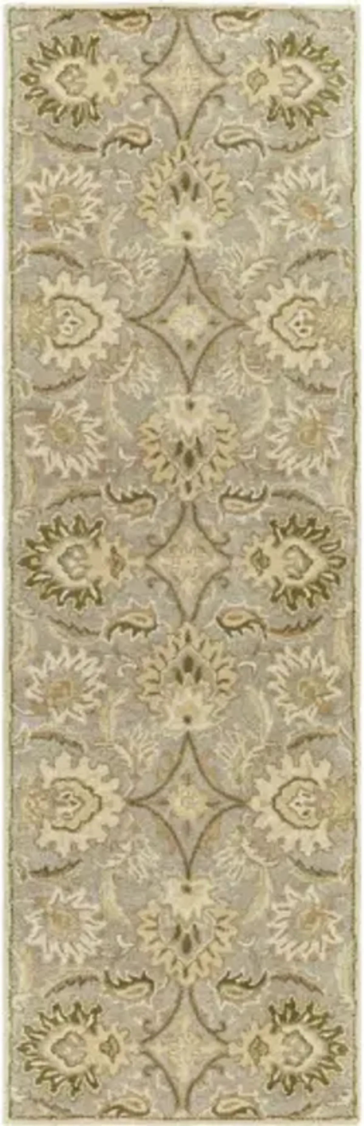 Caesar 9'9" Square Rug